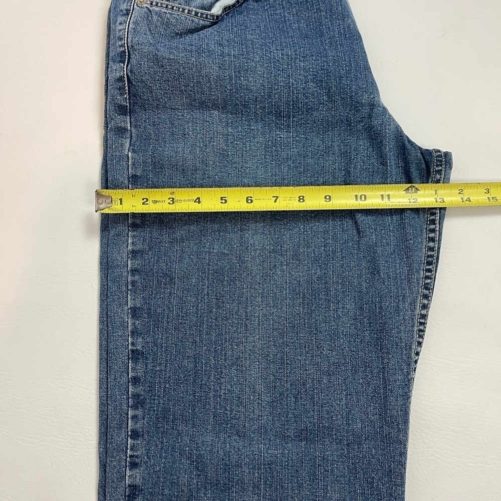 Tasso Elba Men’s Classic Fit Straight Leg Blue Denim Jeans Size 36 - Picture 7 of 12